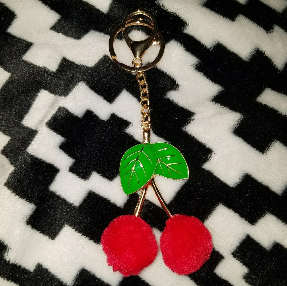 Cherry Keychain
